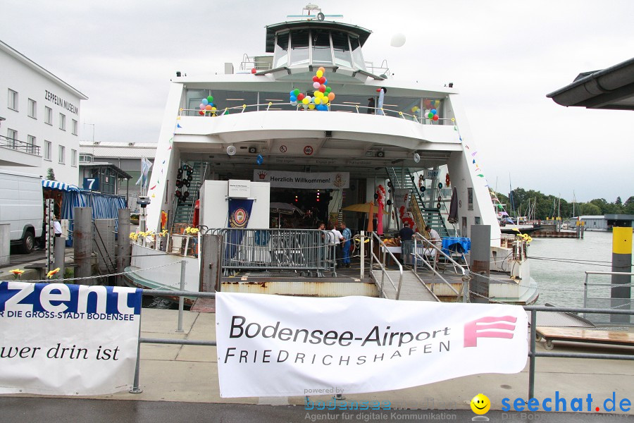 Schlagerboot XXL: Friedrichshafen am Bodensee, 17.07.2010