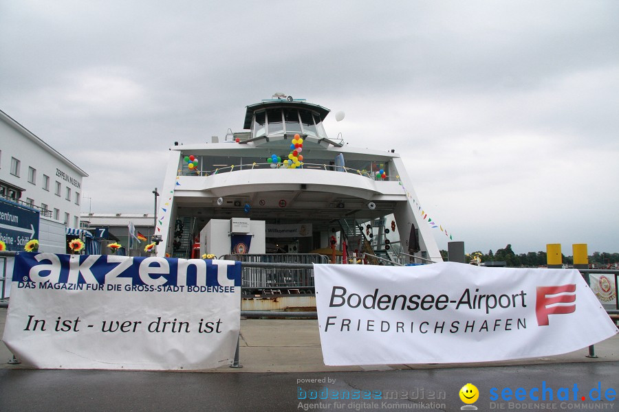 Schlagerboot XXL: Friedrichshafen am Bodensee, 17.07.2010