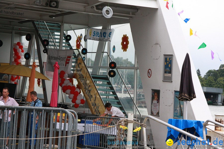 Schlagerboot XXL: Friedrichshafen am Bodensee, 17.07.2010