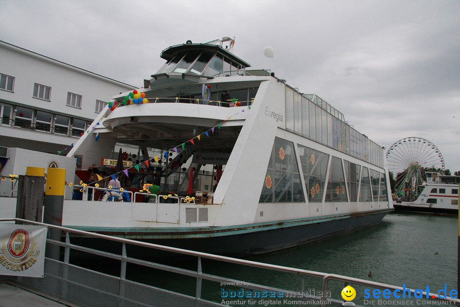 Schlagerboot XXL: Friedrichshafen am Bodensee, 17.07.2010