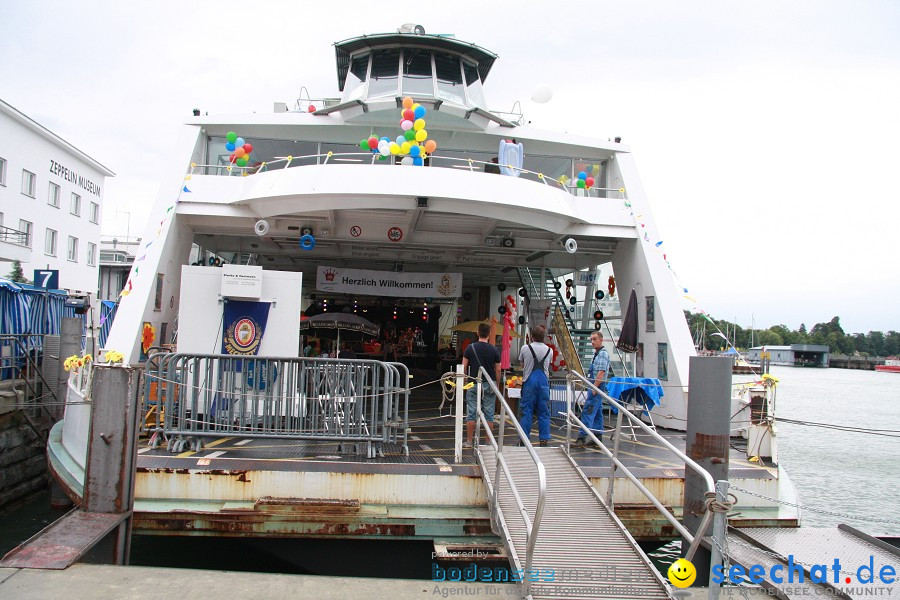 Schlagerboot XXL: Friedrichshafen am Bodensee, 17.07.2010