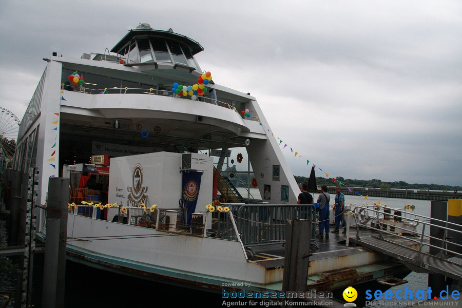 Schlagerboot XXL: Friedrichshafen am Bodensee, 17.07.2010