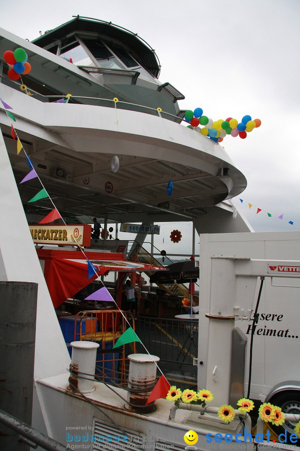 Schlagerboot XXL: Friedrichshafen am Bodensee, 17.07.2010