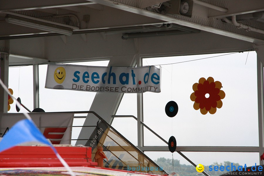 Schlagerboot XXL: Friedrichshafen am Bodensee, 17.07.2010