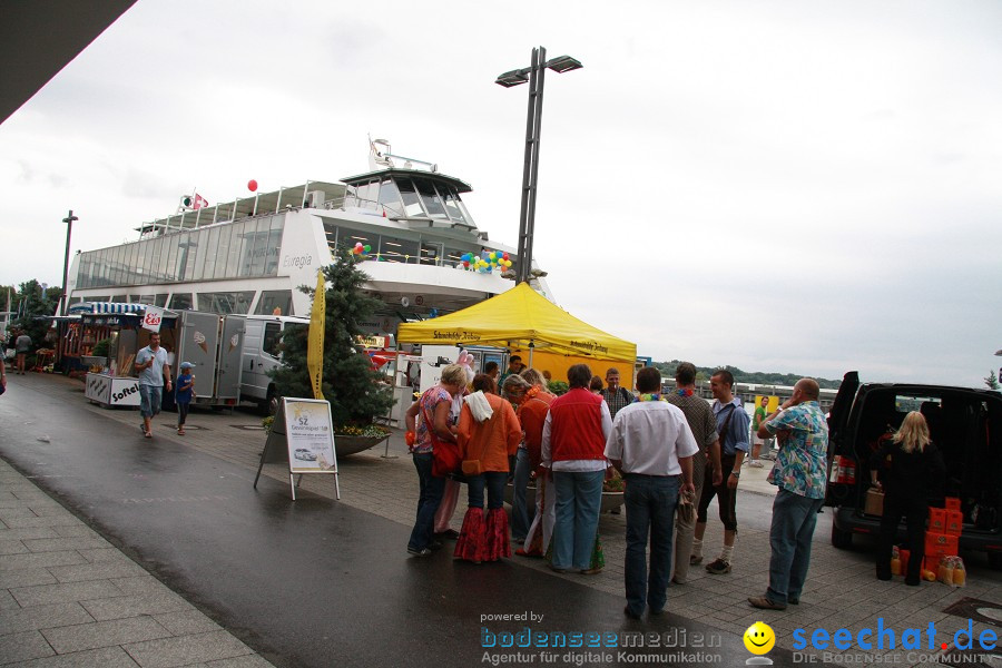 Schlagerboot XXL: Friedrichshafen am Bodensee, 17.07.2010