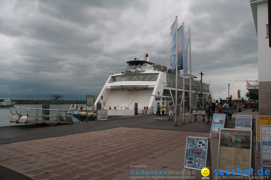 Schlagerboot XXL: Friedrichshafen am Bodensee, 17.07.2010