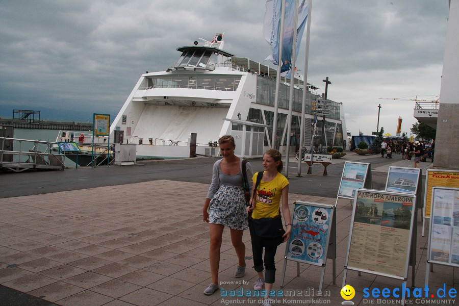 Schlagerboot XXL: Friedrichshafen am Bodensee, 17.07.2010