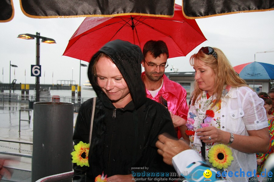 Schlagerboot XXL: Friedrichshafen am Bodensee, 17.07.2010