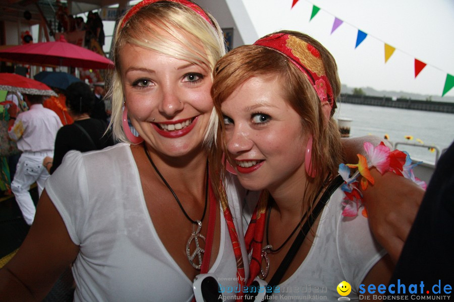 Schlagerboot XXL: Friedrichshafen am Bodensee, 17.07.2010