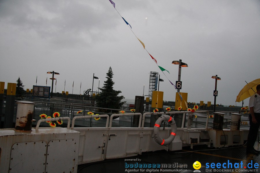 Schlagerboot XXL: Friedrichshafen am Bodensee, 17.07.2010