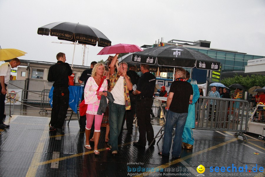 Schlagerboot XXL: Friedrichshafen am Bodensee, 17.07.2010