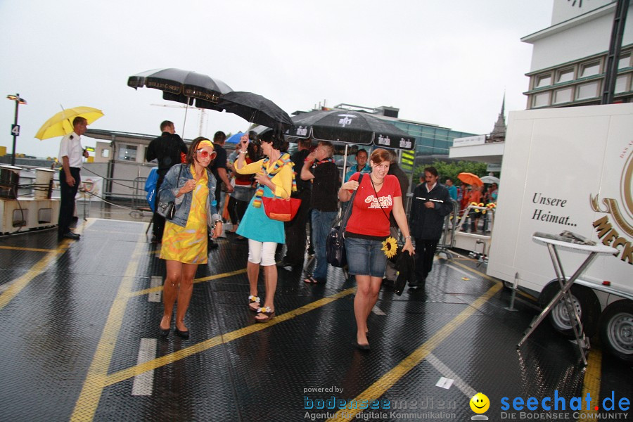 Schlagerboot XXL: Friedrichshafen am Bodensee, 17.07.2010