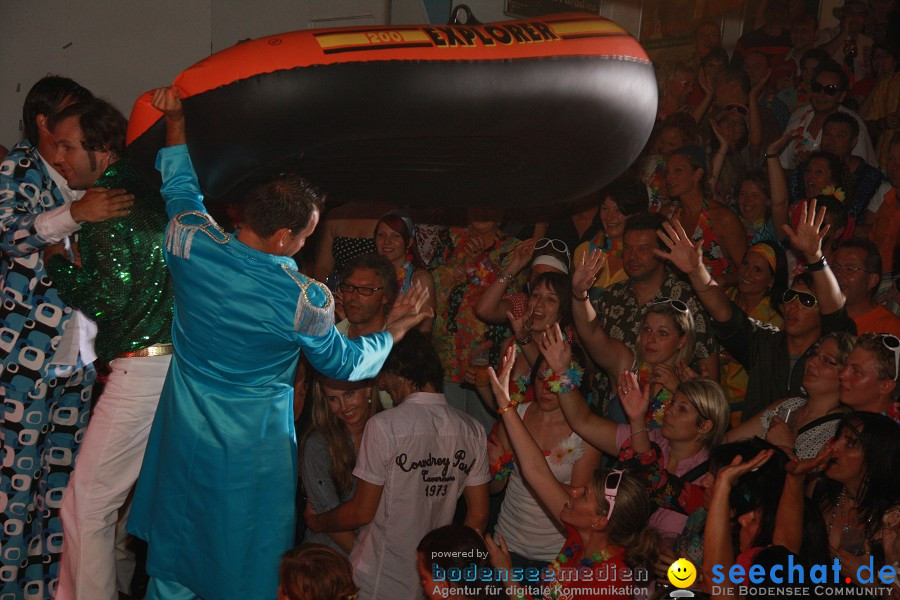 Schlagerboot XXL: Friedrichshafen am Bodensee, 17.07.2010