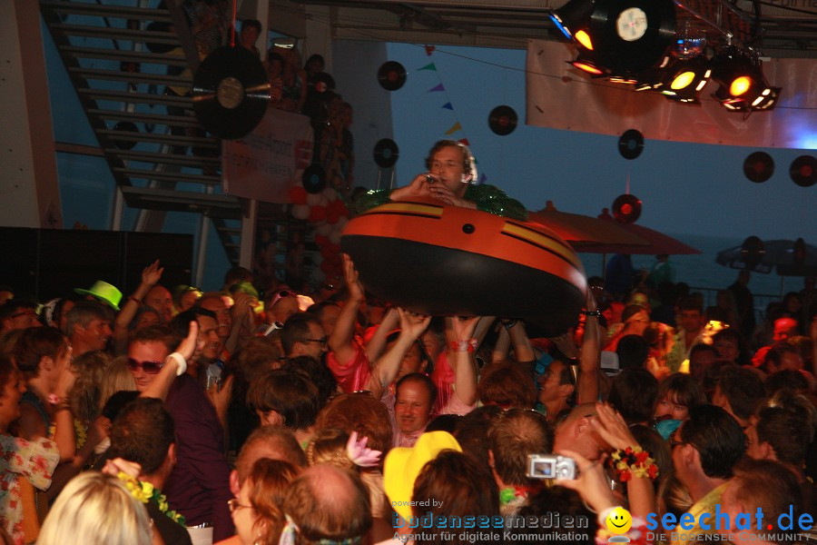 Schlagerboot XXL: Friedrichshafen am Bodensee, 17.07.2010