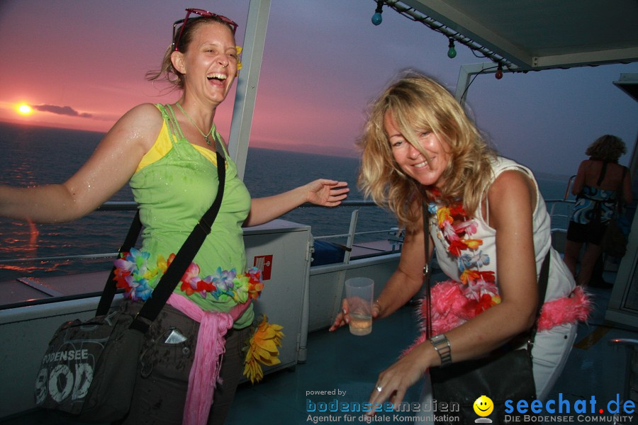 Schlagerboot XXL: Friedrichshafen am Bodensee, 17.07.2010