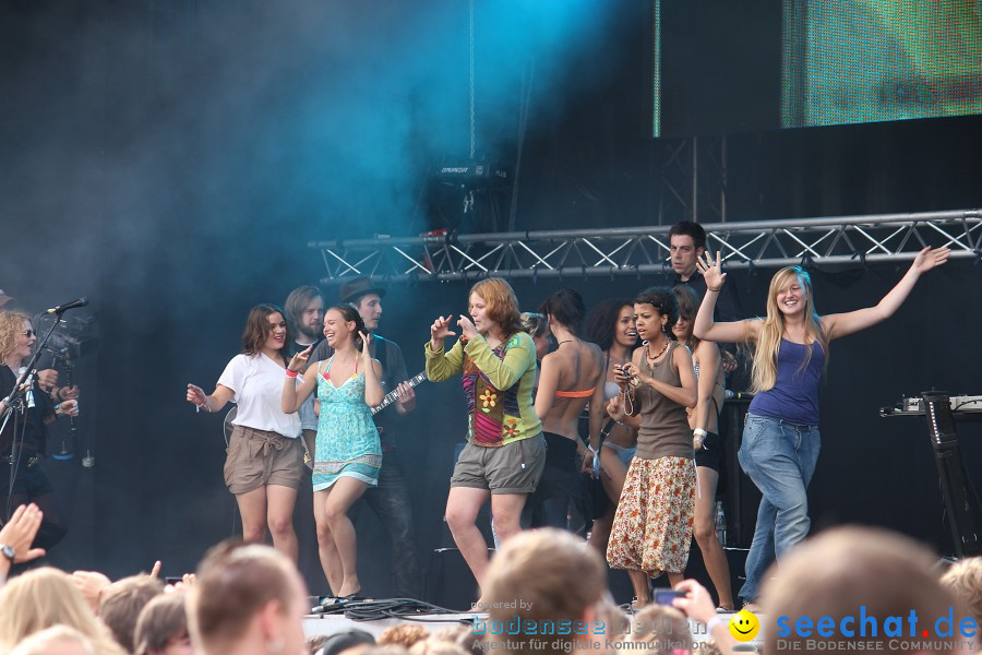 Sea of Love 2010 Sommerfestival: Tunisee bei Freiburg, 17.07.2010