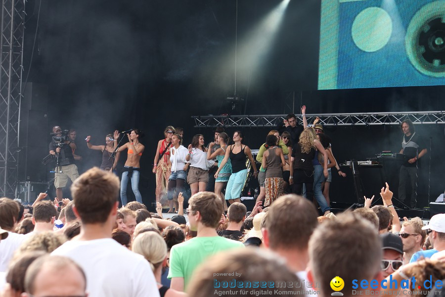 Sea of Love 2010 Sommerfestival: Tunisee bei Freiburg, 17.07.2010