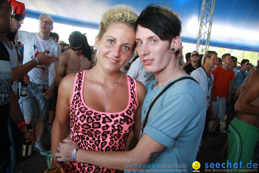 Sea of Love 2010 Sommerfestival: Tunisee bei Freiburg, 18.07.2010