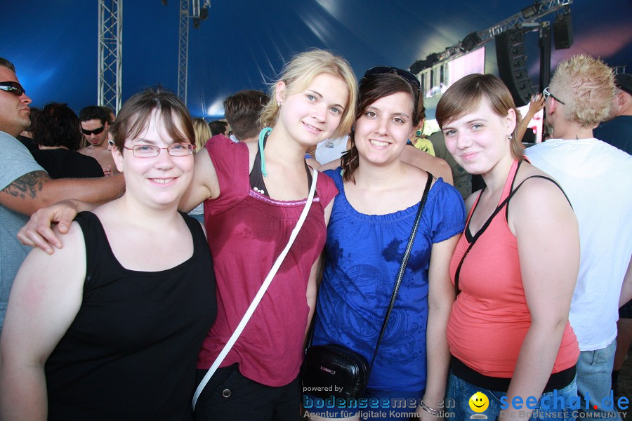 Sea of Love 2010 Sommerfestival: Tunisee bei Freiburg, 18.07.2010