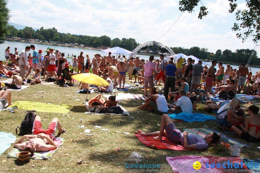 Sea of Love 2010 Sommerfestival: Tunisee bei Freiburg, 18.07.2010