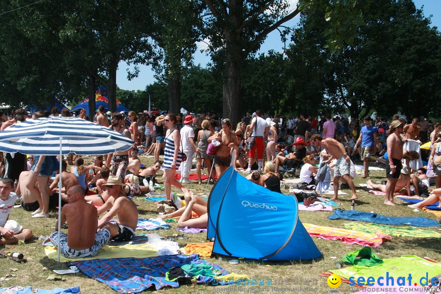 Sea of Love 2010 Sommerfestival: Tunisee bei Freiburg, 18.07.2010