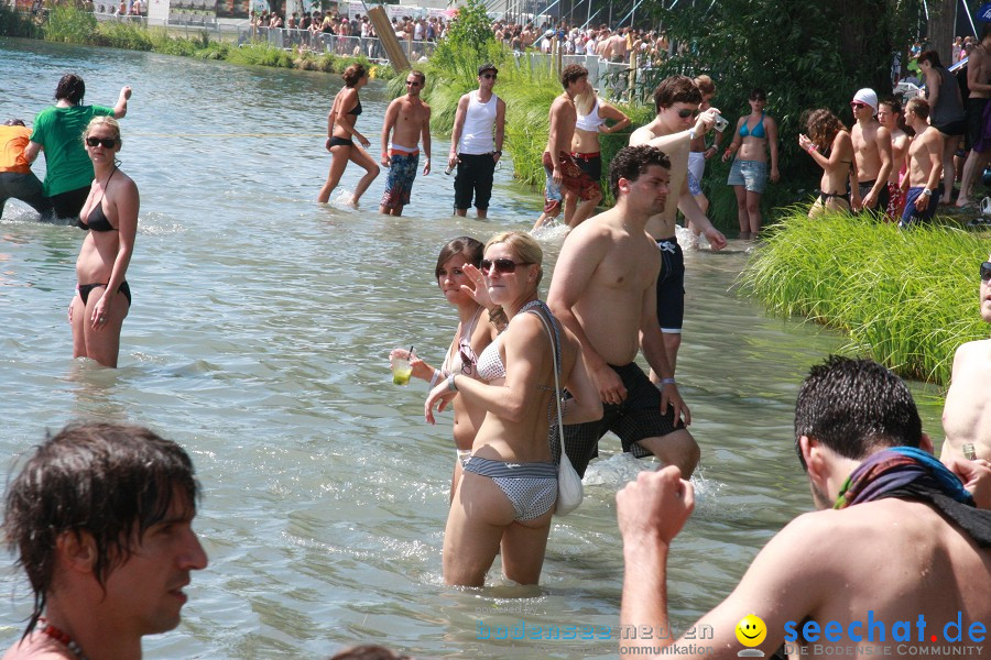 Sea of Love 2010 Sommerfestival: Tunisee bei Freiburg, 18.07.2010