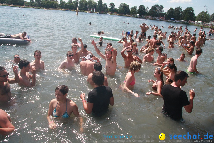 Sea of Love 2010 Sommerfestival: Tunisee bei Freiburg, 18.07.2010