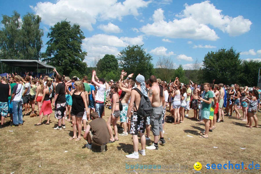 Sea of Love 2010 Sommerfestival: Tunisee bei Freiburg, 18.07.2010