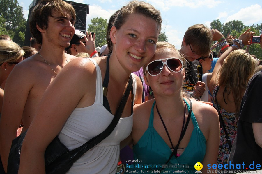 Sea of Love 2010 Sommerfestival: Tunisee bei Freiburg, 18.07.2010