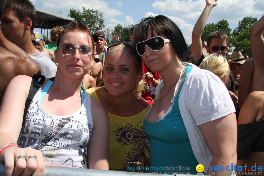 Sea of Love 2010 Sommerfestival: Tunisee bei Freiburg, 18.07.2010