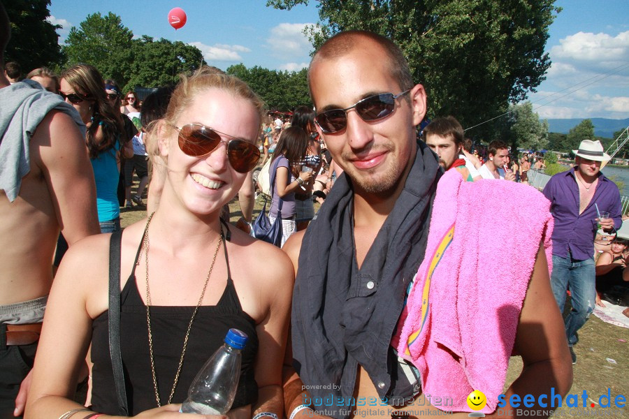 Sea of Love 2010 Sommerfestival: Tunisee bei Freiburg, 18.07.2010