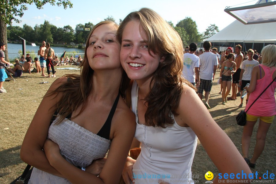 Sea of Love 2010 Sommerfestival: Tunisee bei Freiburg, 18.07.2010