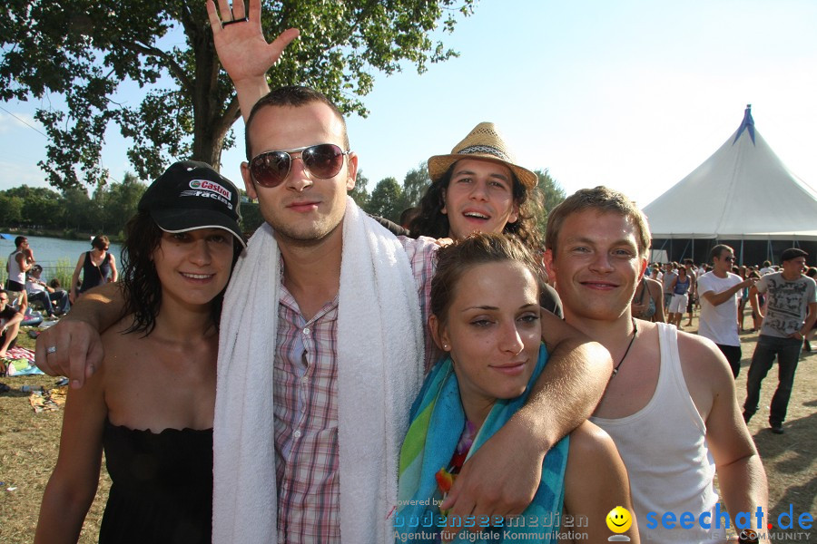 Sea of Love 2010 Sommerfestival: Tunisee bei Freiburg, 18.07.2010