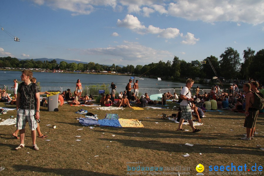 Sea of Love 2010 Sommerfestival: Tunisee bei Freiburg, 18.07.2010