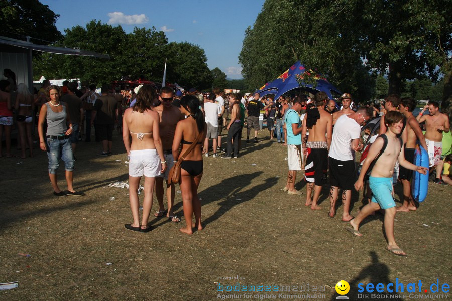 Sea of Love 2010 Sommerfestival: Tunisee bei Freiburg, 18.07.2010