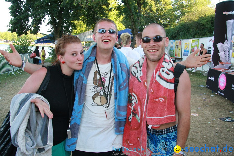 Sea of Love 2010 Sommerfestival: Tunisee bei Freiburg, 18.07.2010