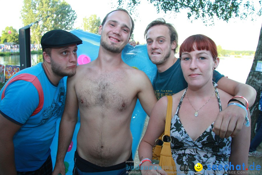 Sea of Love 2010 Sommerfestival: Tunisee bei Freiburg, 18.07.2010