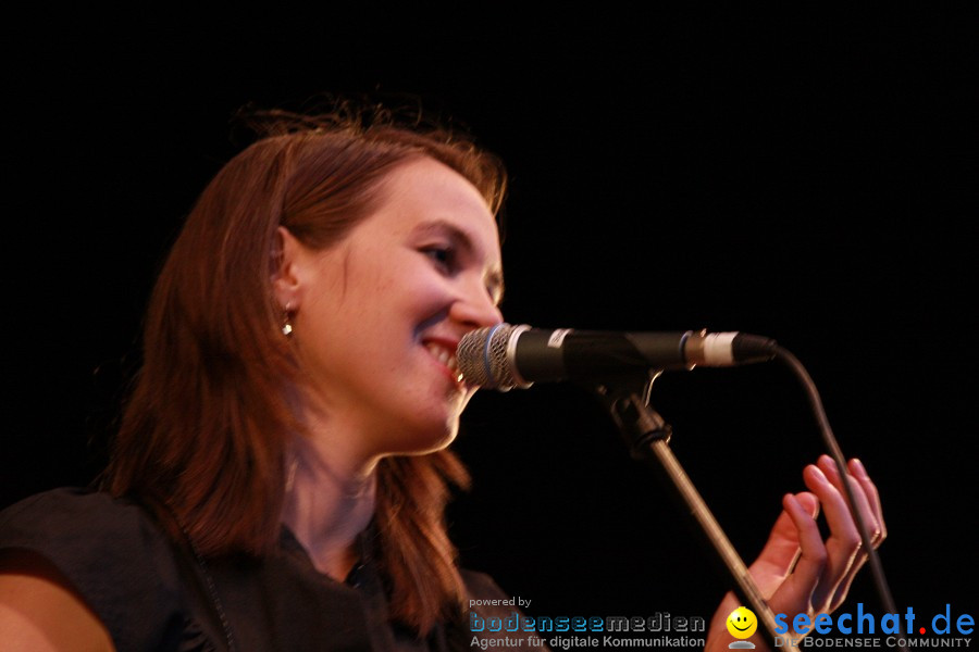 das festival 2010 mit Sophie Hunger und Stephan Eicher: Schaffhausen, 06.08