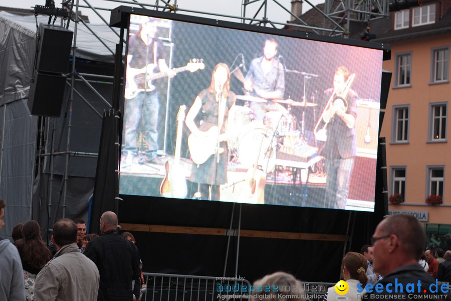 das festival 2010 mit Sophie Hunger und Stephan Eicher: Schaffhausen, 06.08