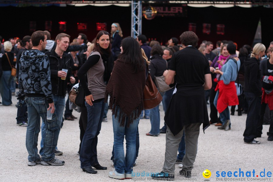 das festival 2010 mit Sophie Hunger und Stephan Eicher: Schaffhausen, 06.08