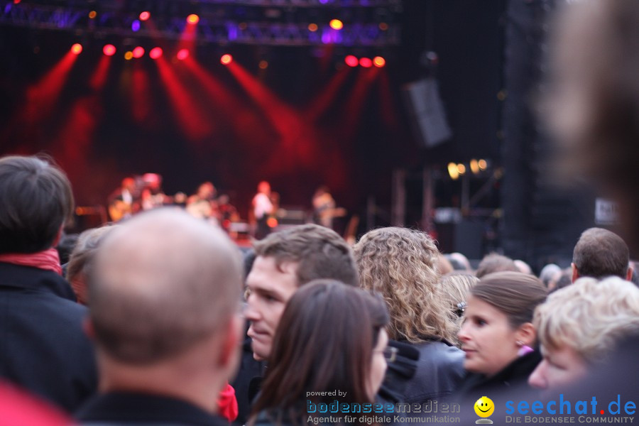 das festival 2010 mit Sophie Hunger und Stephan Eicher: Schaffhausen, 06.08