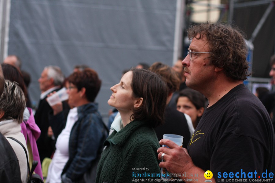 das festival 2010 mit Sophie Hunger und Stephan Eicher: Schaffhausen, 06.08