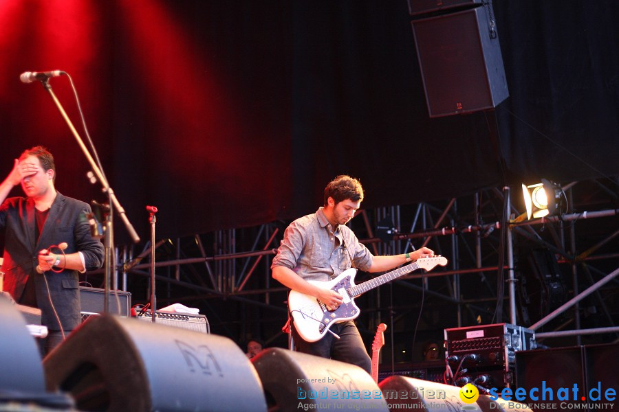 das festival 2010 mit Sophie Hunger und Stephan Eicher: Schaffhausen, 06.08