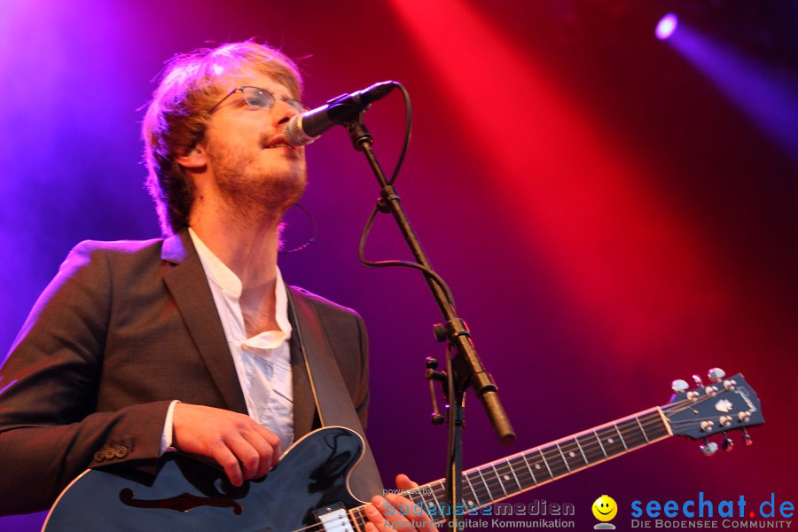 das festival 2010 mit Sophie Hunger und Stephan Eicher: Schaffhausen, 06.08