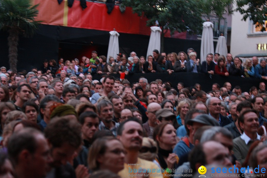 das festival 2010 mit Sophie Hunger und Stephan Eicher: Schaffhausen, 06.08