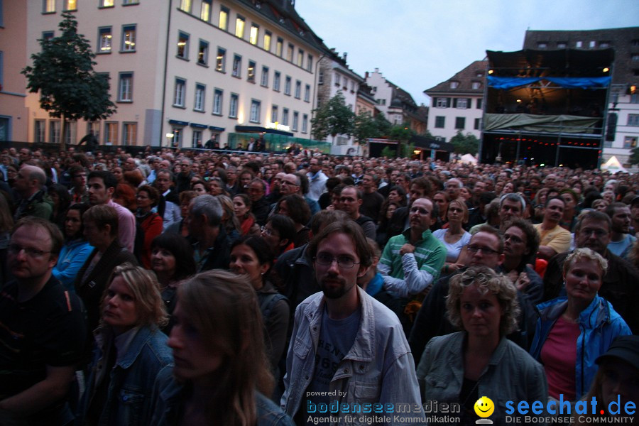 das festival 2010 mit Sophie Hunger und Stephan Eicher: Schaffhausen, 06.08