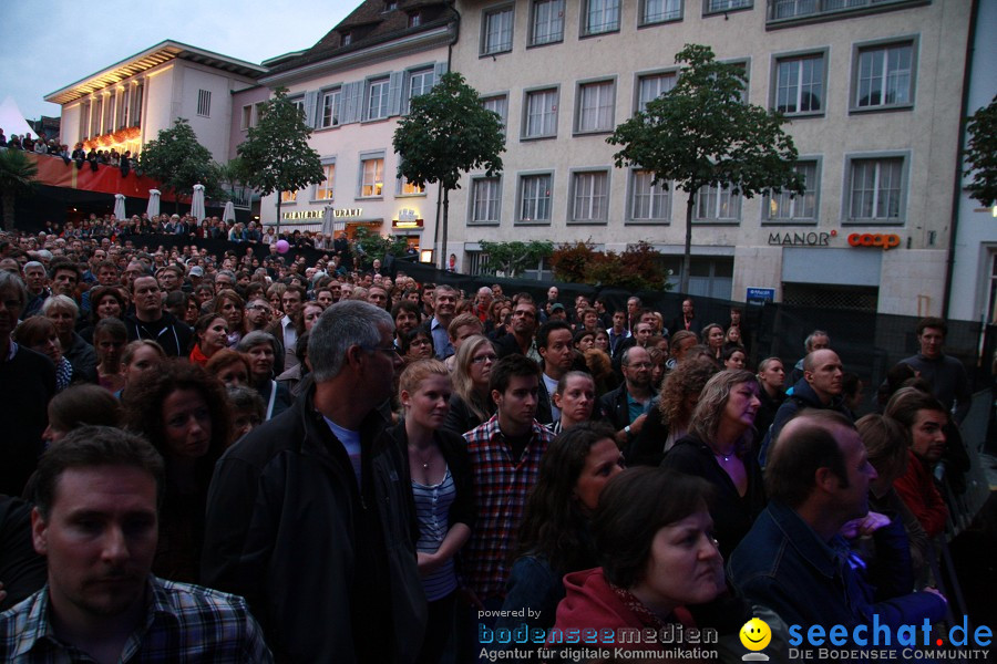 das festival 2010 mit Sophie Hunger und Stephan Eicher: Schaffhausen, 06.08