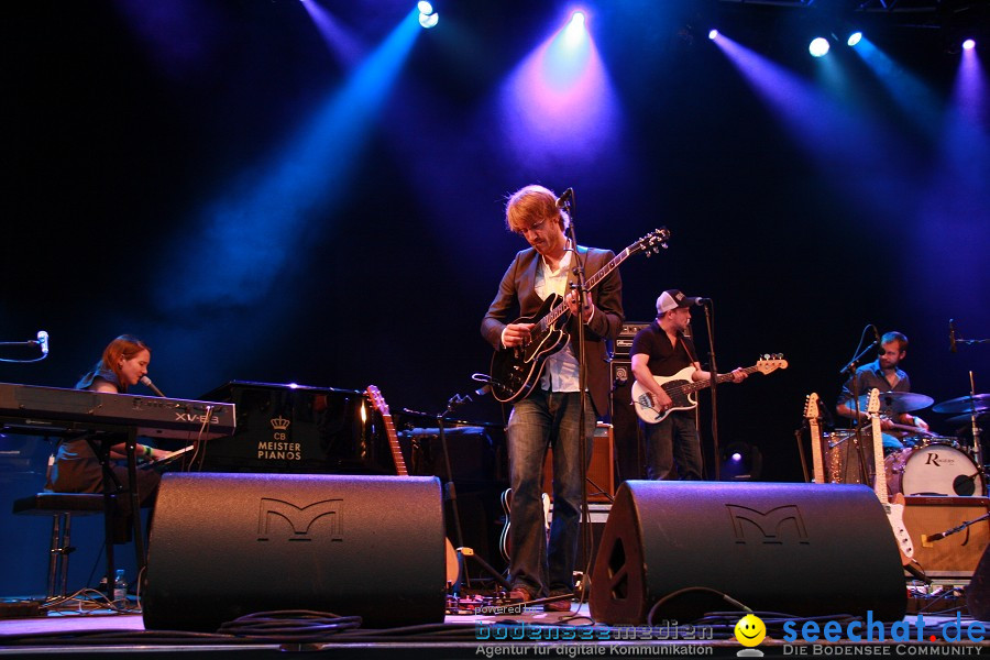 das festival 2010 mit Sophie Hunger und Stephan Eicher: Schaffhausen, 06.08