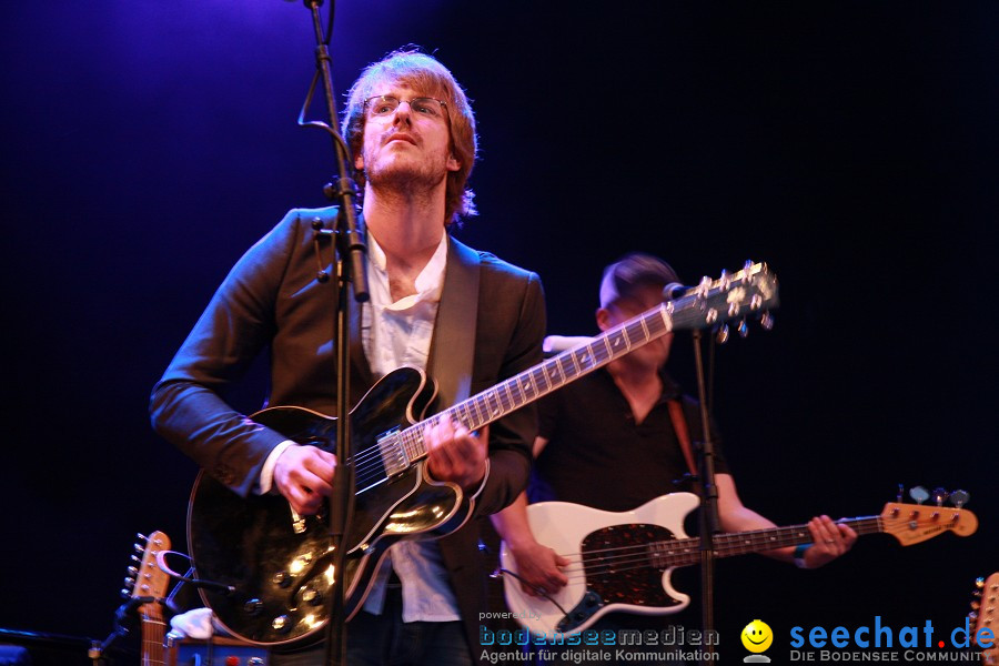 das festival 2010 mit Sophie Hunger und Stephan Eicher: Schaffhausen, 06.08