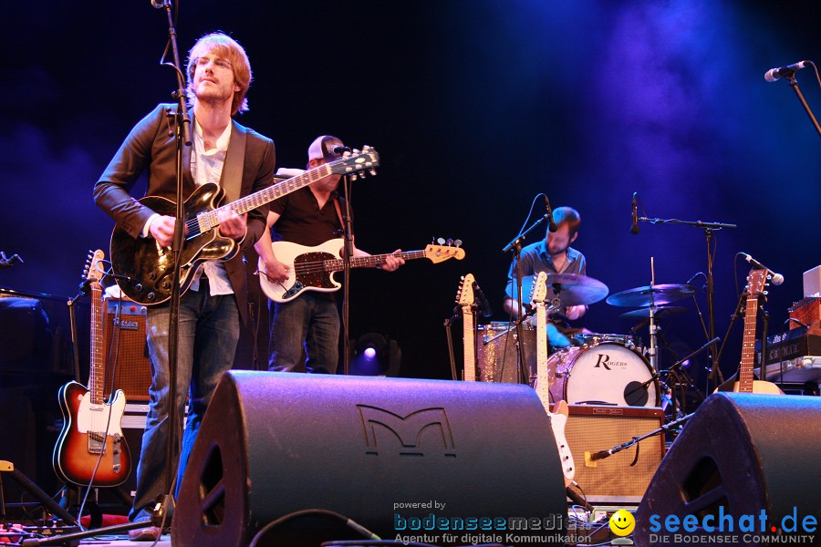 das festival 2010 mit Sophie Hunger und Stephan Eicher: Schaffhausen, 06.08